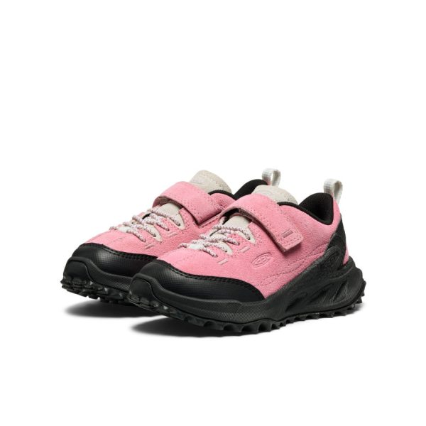 Little Kids' Jasper Zionic Sneaker  |  Cashmere Rose/Giggle Pink