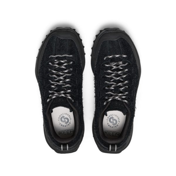 Women's Jasper Zionic Sneaker  |  Black/Black