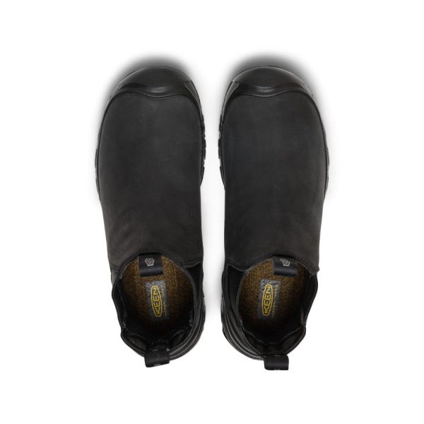 Men's Anchorage IV Waterproof Boot  |  Black/Black