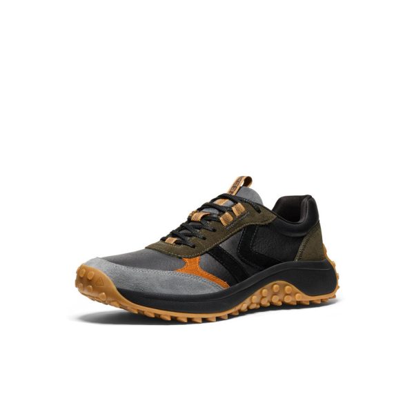Men's KS86 Leather Sneaker  |  Forest Night/Keen Maple