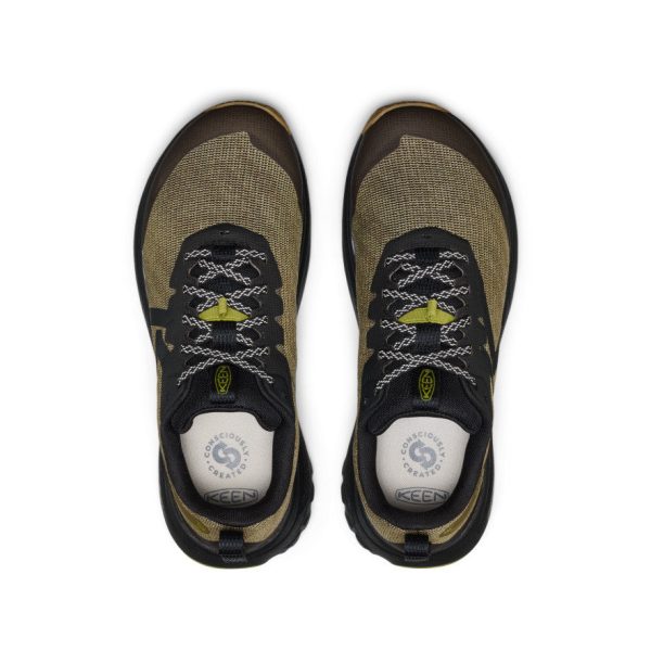 Men's Roam Trail Running Shoe  |  Dark Olive/Golden Cypress