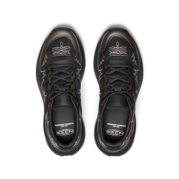 Men's WK500 Walking Shoe x Engineered Garments  |  Black/Black