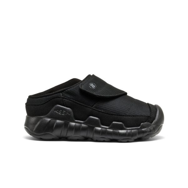 Little Kids' Hypowser Wrap Shoe  |  Black/Black