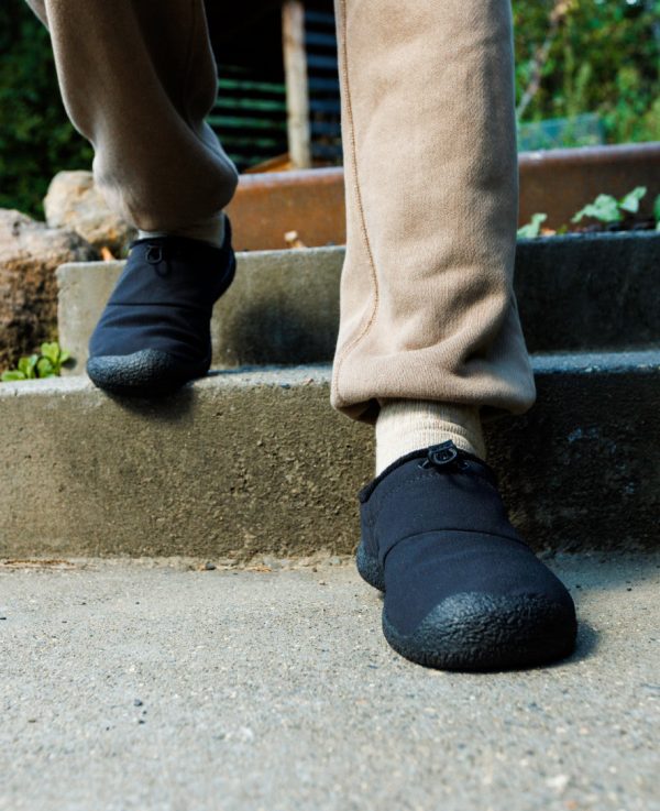 Men's Howser III Slide  |  Black Quilted