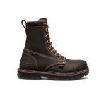 Men's Liberty 8 Waterproof 90?? Heel Boot (Carbon Toe)  |  Coffee Bean/Black