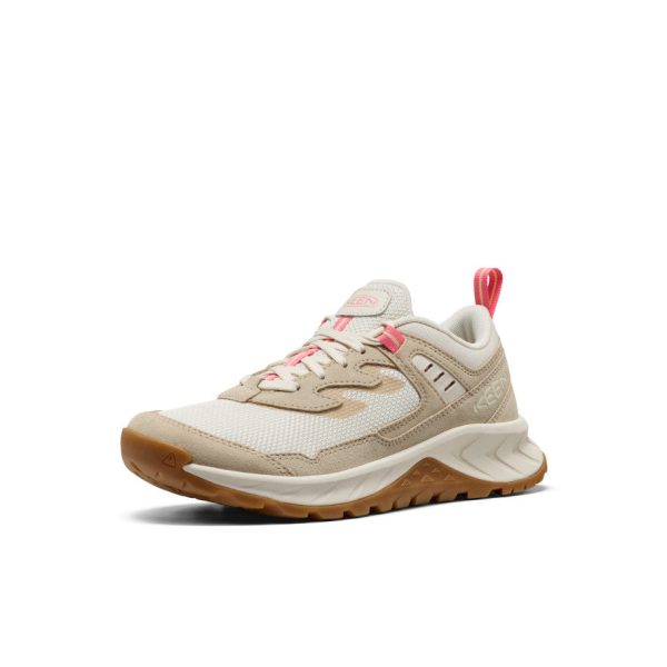 Women's Hightrail Vented Hiking Shoe  |  Safari/Pink Lemonade