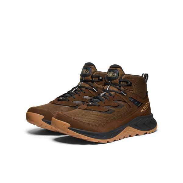 Men's Hightrail Waterproof Hiking Boot  |  Dark Earth/Oak Buff