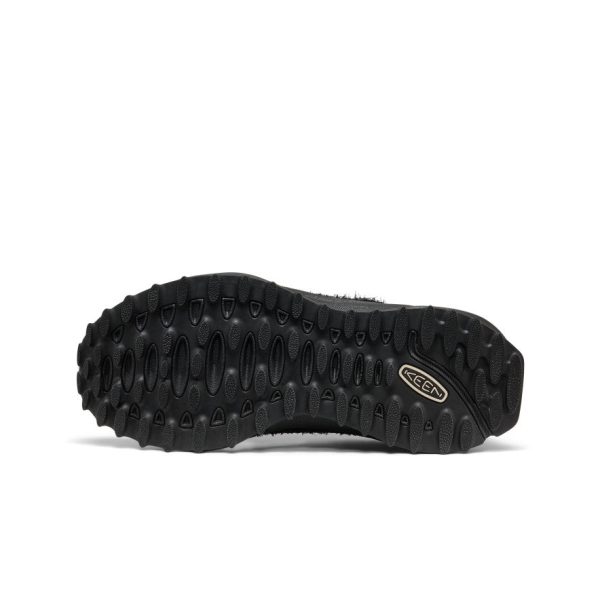 Women's Jasper Zionic Sneaker  |  Black/Black