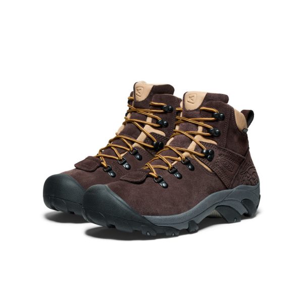 Men's Pyrenees Waterproof Hiking Boot x Mountain Research  |  Mountain Research Brown