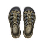 Men's Newport Retro Sandal x Études Studio  |  Etudes Olive