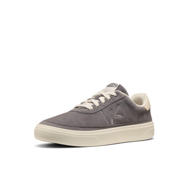 Men's KM4 Leather Sneaker  |  Steel Grey/Birch