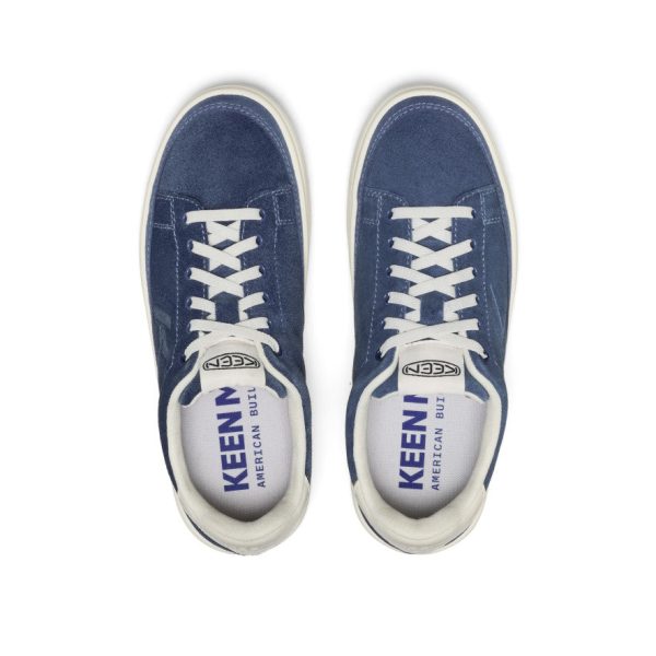 Women's KM1 Leather Sneaker  |  Vintage Indigo/Birch