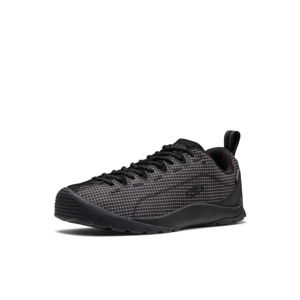 Women's Jasper Nylon Waterproof Sneaker  |  Black