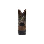 Men's Flatland Pull-On Waterproof Work Boot (Soft Toe)  |  MOSSY OAK  BREAK-UP COUNTRY