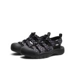 Men's Newport Retro Sandal x ??tudes Studio  |  Etudes Black