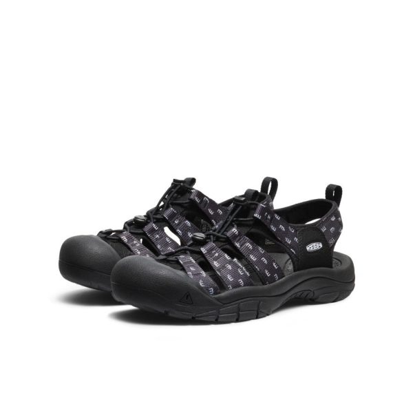 Men's Newport Retro Sandal x ??tudes Studio  |  Etudes Black