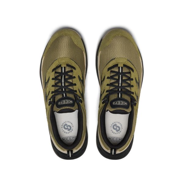 Men's Hightrail Vented Hiking Shoe | Martini Olive/Black
