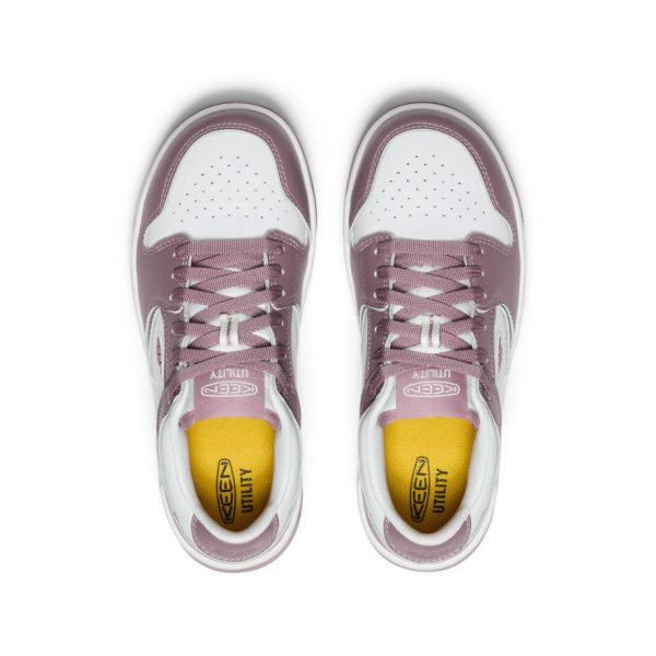 Women's Overton Work Shoe (Carbon Toe)  |  Toadstool/Star White