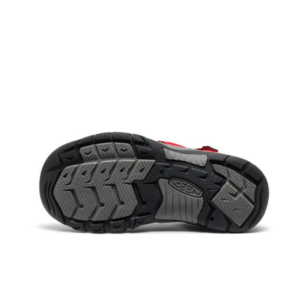Big Kids' Newport H2  |  Ribbon Red/Gargoyle