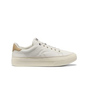 Women's KM1 Leather Sneaker  |  Birch/Safari