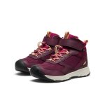 Big Kids' Skua Waterproof Boot  |  Fig/Peach Fuzz