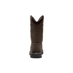Men's Cincinnati Pull-On 90?? Heel Waterproof Work Boot (Carbon Toe)  |  Chocolate Brown/Black