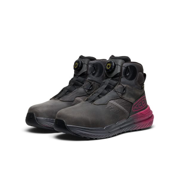 Women's Snapline CF Waterproof Boot (Carbon Toe)  |  Magnet/Black