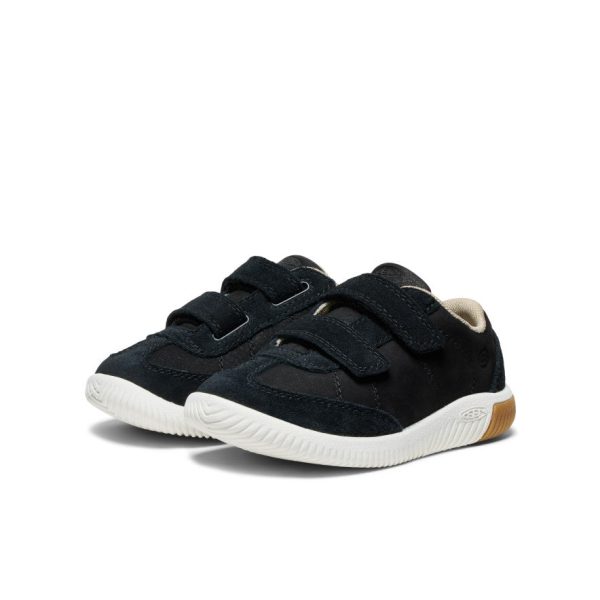 Little Kids' KNX T-Toe Sneaker  |  Black/Star White