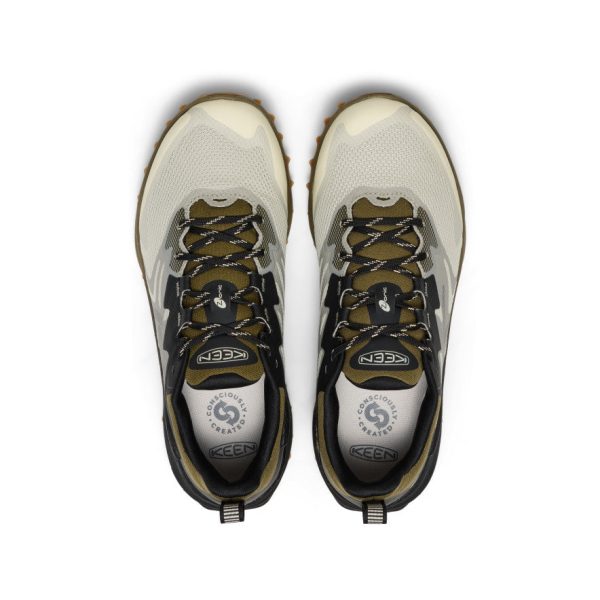 Men's Zionic NXT Waterproof Hiking Shoe  |  Abbey Stone/Dark Olive