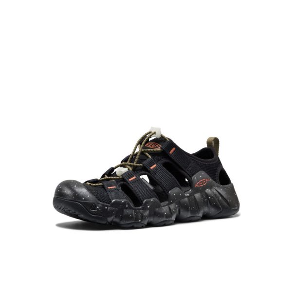 Men's Hyperport H2 Sandal  |  Black Stardust