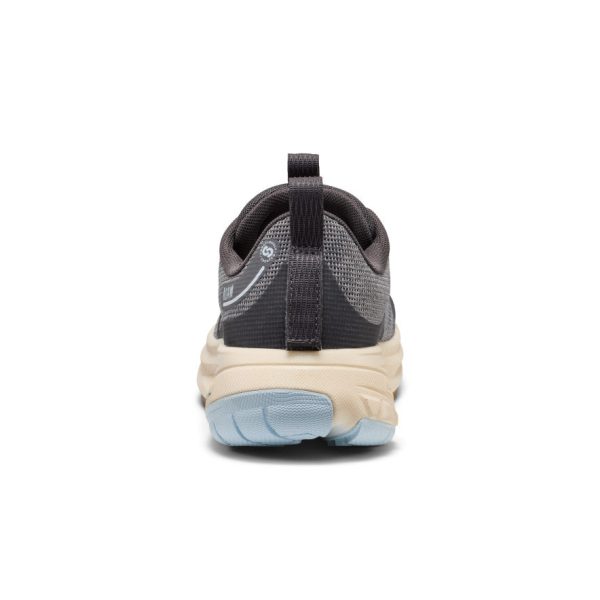 Women's Roam Trail Running Shoe  |  Magnet/Ballad Blue