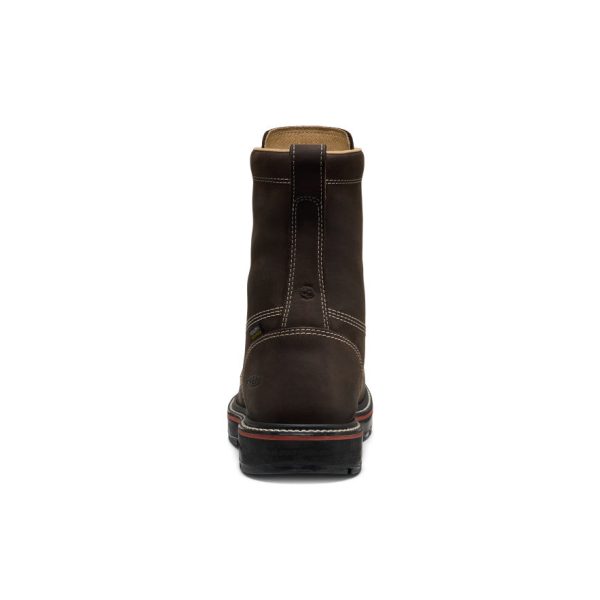 Men's Liberty 8 Waterproof 90?? Heel Boot (Carbon Toe)  |  Coffee Bean/Black