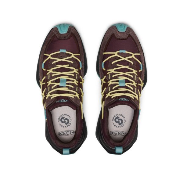 Women's UNEEK Trekker Sneaker  |  Huckleberry/Lemon Grass