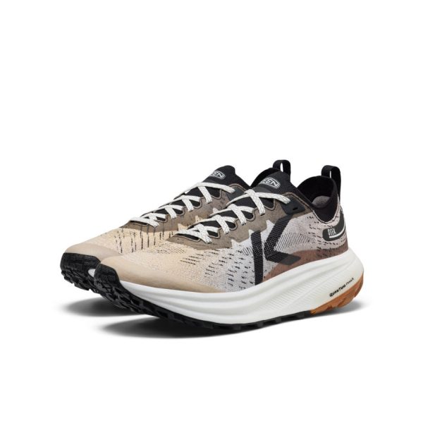 Men's Seek Trail Running Shoe  |  Safari/Black