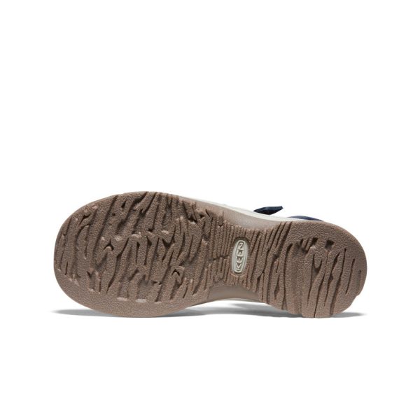 Women's Rose Sandal  |  Navy