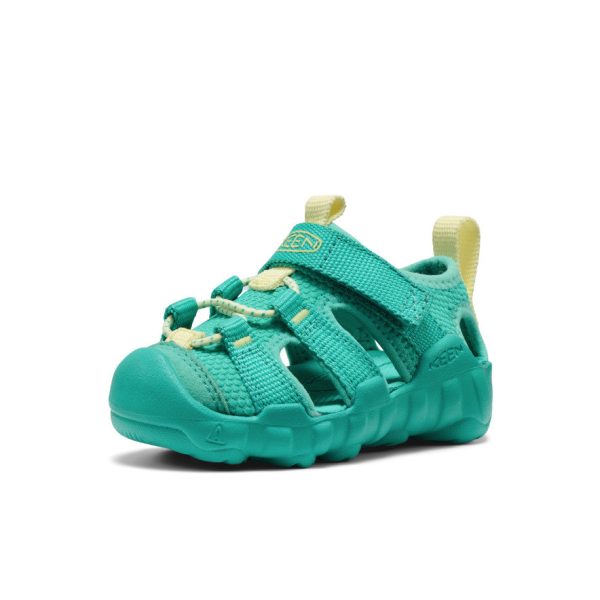 Toddlers' Hyperport H2 Sandal  |  Bright Aqua/Wax Yellow