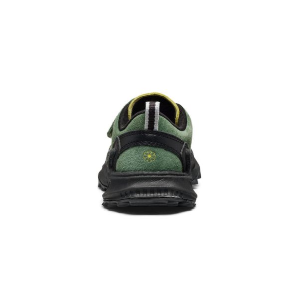 Little Kids' Jasper Zionic Sneaker  |  Bronze Green/Evening Primrose