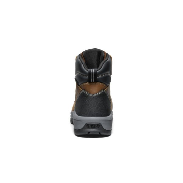 Men's Evanston 6 Waterproof Boot INT MET (Carbon Toe)  |  Bison/Black
