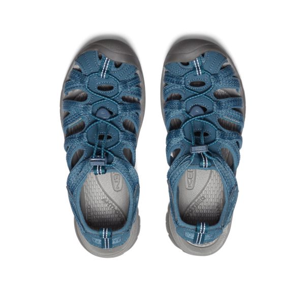 Women's Whisper  |  Smoke Blue