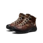 Women's Targhee IV Waterproof Hiking Boot x Hikerkind  |  Dark Earth/Dark Earth