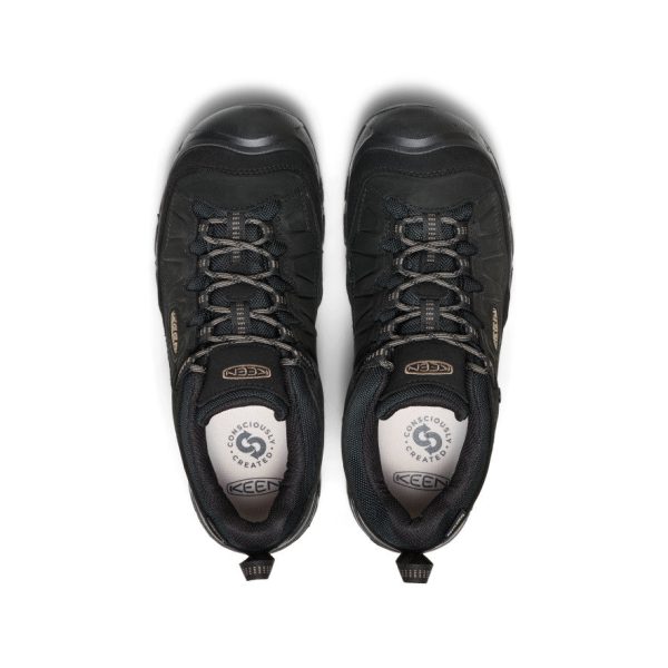 Men's Targhee IV Waterproof Hiking Shoe  |  Triple Black