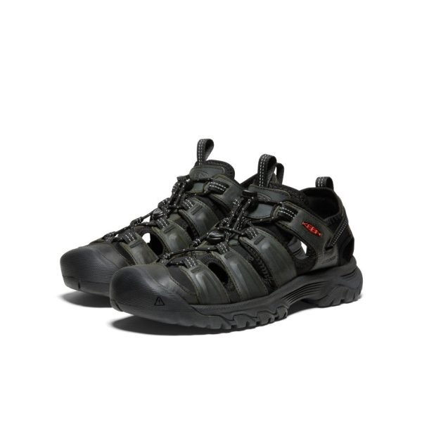 Men's Targhee III Sandal  |  Grey/Black