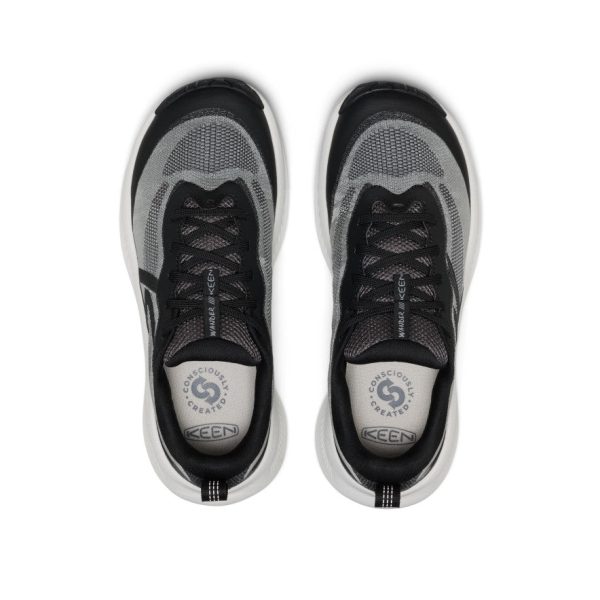 Women's Wander Trail Running Shoe  |  Black/Magnet