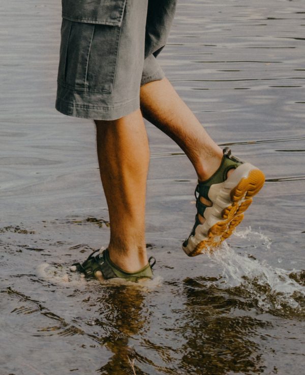 Men's Hyperport H2 Sandal  |  Brindle/Vapor