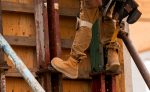 Men's San Jose 6 Waterproof 90?? Heel Boot (Soft Toe)  |  Bistre/Gum