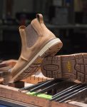 Women's San Jose Chelsea 90° Heel Boot (Soft Toe)  |  Belgian/Gum