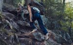 Women's Targhee Apex Waterproof Hiking Boot  |  Vintage Indigo/Lemon Grass