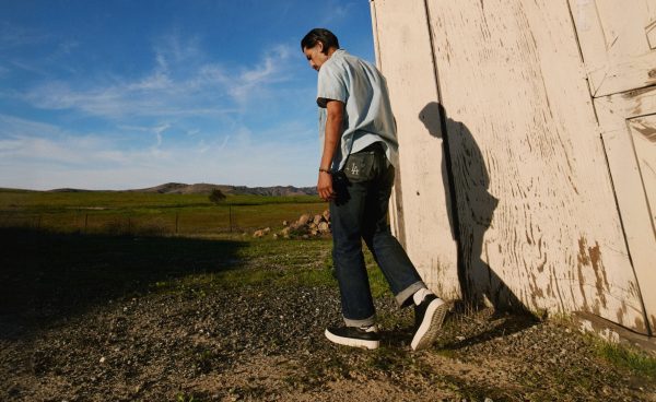 Men's KM4 Leather Sneaker  |  Birch/Chipmunk