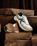 Women's KS86 Utility Work Sneaker (Carbon Toe)  |  Safari/Black