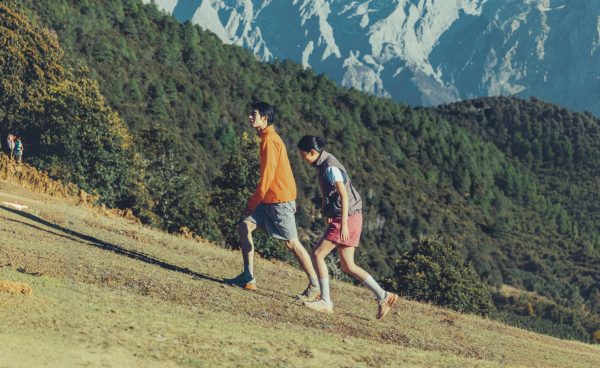Women's Targhee Apex Waterproof Hiking Shoe  |  Fig/Naval Academy